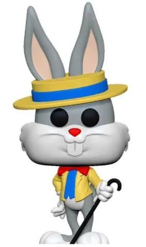 BUGS BUNNY 80 ANIVERSARIO FIG 9CM POP BUGS CON TRAJE DE SHOW               