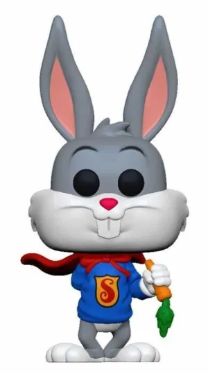 BUGS BUNNY 80 ANIVERSARIO FIG 9CM POP SUPER BUGS                           