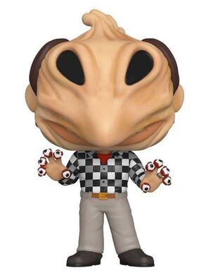 BEETLEJUICE FIG 9CM POP ADAM TRANSFORMED                                   