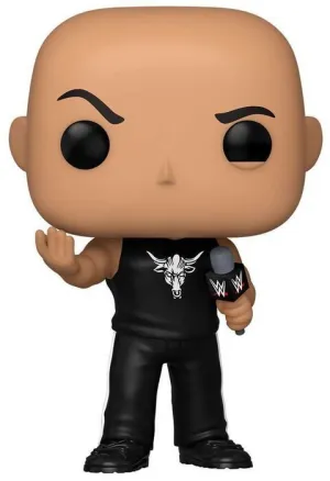 WWE FIG 9CM POP THE ROCK WWE FIG 9CM POP THE ROCK