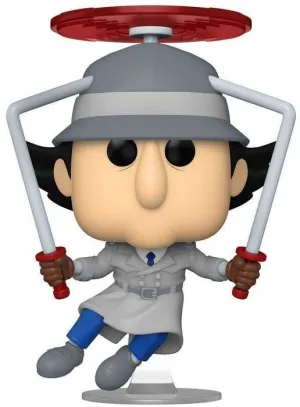 INSPECTOR GADGET FIG 9CM POP INSPECTOR GADGET VOLANDO                      