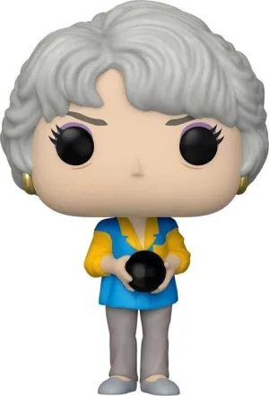 LAS CHICAS DE ORO FIG 9CM POP DOROTHY CON UNIFORME BOLOS                   
