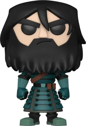 SAMURAI JACK POP! ANIMATION VINYL FIGURA ARMORED JACK 9 CM