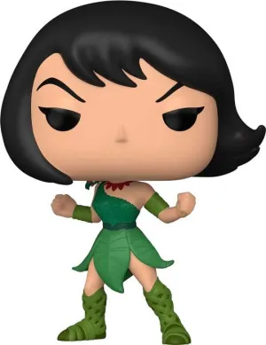 SAMURAI JACK POP! ANIMATION VINYL FIGURA ASHI 9 CM