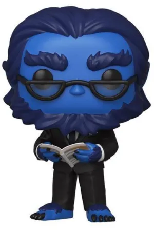 X-MEN 20TH ANNIVERSARY POP! MARVEL VINYL FIGURA BEAST 9 CM