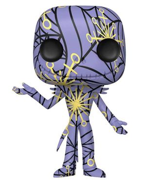 PESADILLA ANTES DE NAVIDAD FIG 9CM POP JACK ARTIST SERIES CON CAJA         