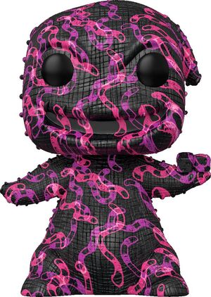 PESADILLA ANTES DE NAVIDAD POP! DISNEY VINYL FIGURA ARTIST'S SERIES 9CM CON CAJA OOGIE