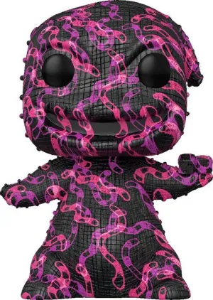 PESADILLA ANTES DE NAVIDAD POP! DISNEY VINYL FIGURA ARTIST'S SERIES 9CM CON CAJA OOGIE