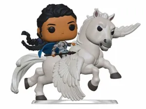 VENGADORES ENDGAME FIG 18CM POP VALKIRIA A CABALLO                         