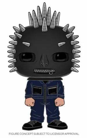 SLIPKNOT FIG 9CM POP CRAIG JONES                                           