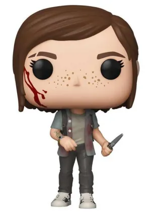 THE LAST OF US II FIG 9CM POP ELLIE                                        