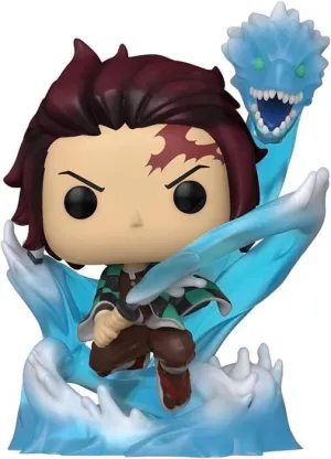 GUARDIANES DE LA NOCHE POP! ANIMATION VINYL FIGURA TANJRO CON DRAGON (GW/TRL) 9 CM ED. ESPECIAL