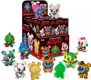 FIVE NIGHTS AT FREDDYS SECURITY BREACH MYSTERY MINIS MINIFIGURAS 5 CM