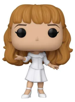 EDUARDO MANOSTIJERAS FIG 9CM POP KIM CON VESTIDO BLANCO                    