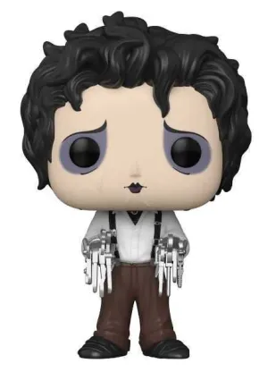 EDUARDO MANOSTIJERAS FIG 9CM POP EDUARDO VESTIDO                           