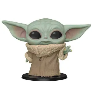 STAR WARS THE MANDALORIAN FIG 25CM POP THE CHILD - BABY YODA               