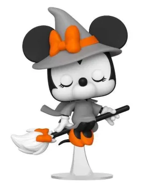 DISNEY HALLOWEEN FIG 9CM POP MINNIE BRUJA                                  