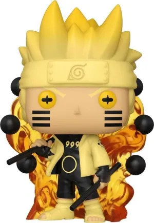 NARUTO FIGURA POP! ANIMATION VINYL NARUTO SIX PATH SAGE 9 CM
