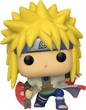 NARUTO FIGURA POP! ANIMATION VINYL MINATO NAMIKAZE 9 CM