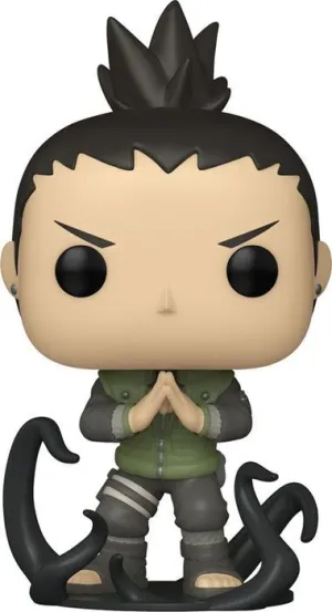 NARUTO FIGURA POP! ANIMATION VINYL SHIKAMARU NARA 9 CM