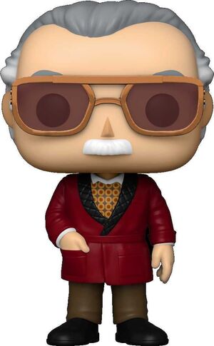 MARVEL ICONS FIG 9CM POP STAN LEE CAMEO ED. ESPECIAL                       