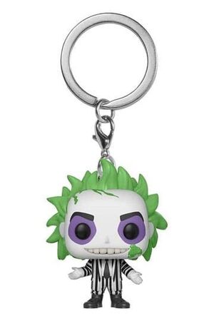 BEETLEJUICE LLAVEROS POCKET POP! VINYL BEETLEJUICE 4 CM