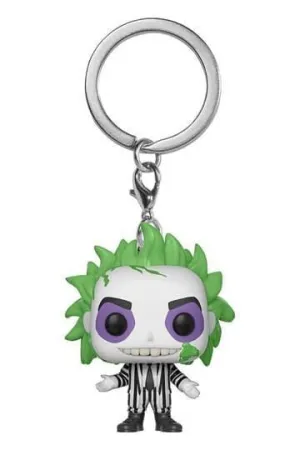 BEETLEJUICE LLAVEROS POCKET POP! VINYL BEETLEJUICE 4 CM