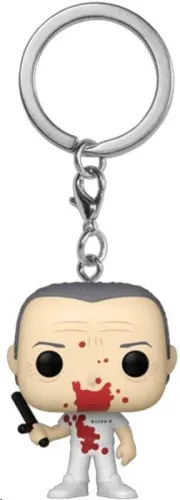 EL SILENCIO DE LOS CORDEROS POP! LLAVERO HANNIBAL LECTER 4 CM