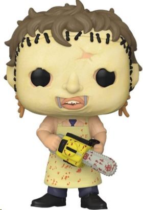 LA MATANZA DE TEXAS FIGURA POP! MOVIES VINYL LEATHERFACE 9 CM