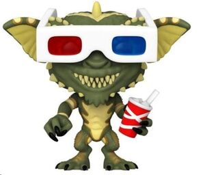 GREMLINS FIGURA POP! MOVIES VINYL GREMLIN WITH 3D GLASSES 9 CM