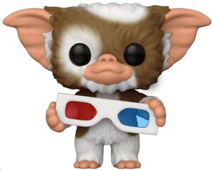 GREMLINS FIGURA POP! MOVIES VINYL GIZMO WITH 3D GLASSES 9 CM