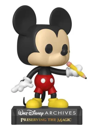 MICKEY MOUSE FIG 9CM POP CLASSIC MICKEY                                    