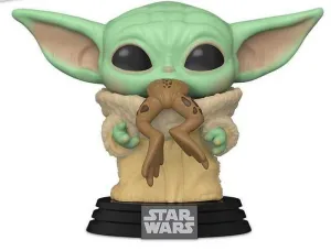 STAR WARS THE MANDALORIAN FIG 9CM POP THE CHILD CON RANA                   