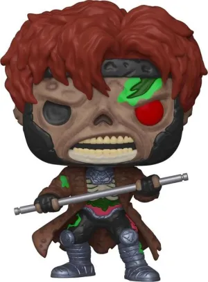 MARVEL ZOMBIES FIGURA POP! VINYL ZOMBIE GAMBIT 9 CM