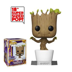 GUARDIANES DE LA GALAXIA FIG 46CM POP SUPER SIZED DANCING GROOT            