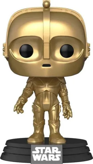 STAR WARS CONCEPT FIG 9CM POP C-3PO                                        