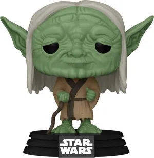 STAR WARS CONCEPT FIG 9CM POP YODA                                         