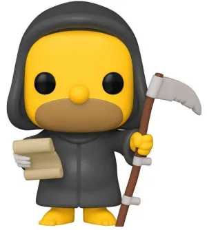 SIMPSON FIG 9CM POP REAPER HOMER                                           