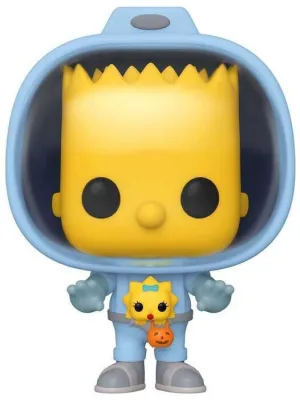 SIMPSON FIG 9CM POP BART CON CHESTBURSTER MAGGIE                           