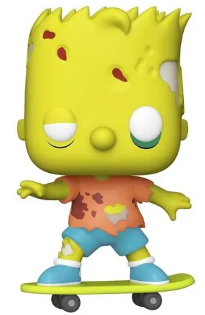 SIMPSON FIG 9CM POP ZOMBIE BART                                            