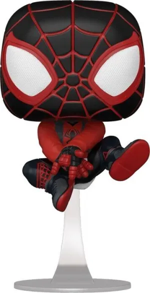 SPIDERMAN MILES MORALES POP! GAMES VINYL FIGURA MILES MORALES BODEGA SUIT 9 CM