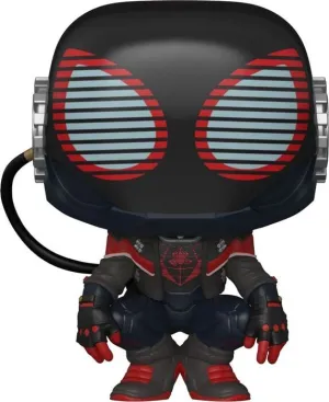 SPIDERMAN MILES MORALES POP! GAMES VINYL FIGURA MILES MORALES 2020 SUIT 9 CM