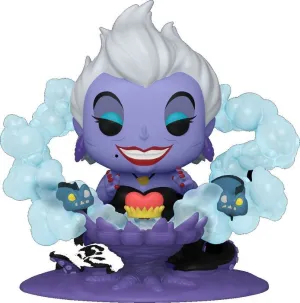 VILLANAS DISNEY POP! DELUXE VINYL FIGURA 15CM ÚRSULA EN TRONO