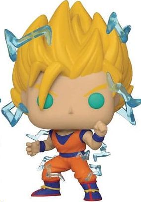 DRAGON BALL Z POP! ANIMATION VINYL FIGURA GOKU SS2 9 CM