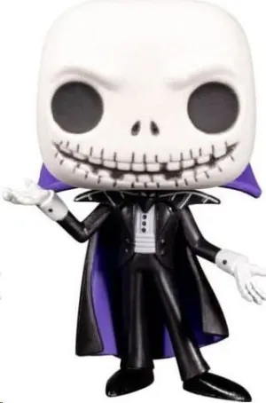 PESADILLA ANTES DE NAVIDAD POP! DISNEY VINYL FIGURA VAMPIRE JACK 9 CM