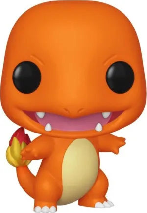POKEMON POP! GAMES VINYL FIGURA CHARMANDER (EMEA) 9 CM