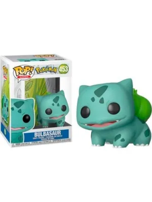 POKEMON FIGURA 9 CM BULBASAUR POP! GAMES FUNKO-453