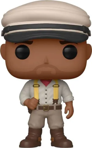 JUNGLE CRUISE FIGURA POP! MOVIES VINYL FRANK 9 CM