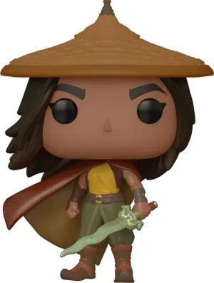 RAYA Y EL ÚLTMO DRAGÓN POP! VINYL FIGURA RAYA 9 CM