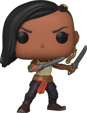 RAYA Y EL ÚLTMO DRAGÓN POP! VINYL FIGURA NAMARI 9 CM
